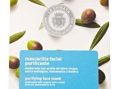 Masca pentru fata, purificatoare, cu extract de